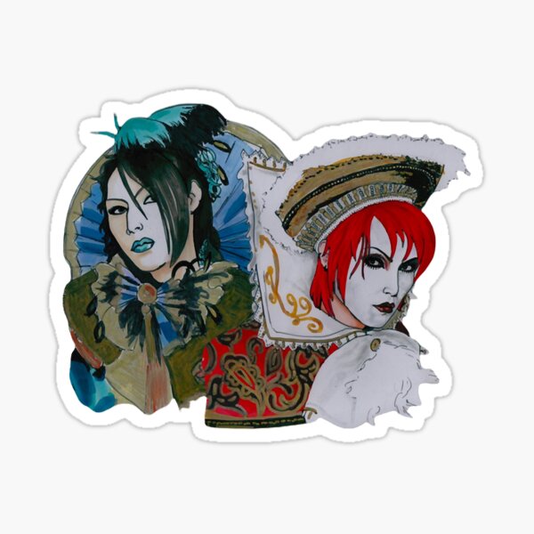 Malice Mizer Stickers for Sale | Redbubble