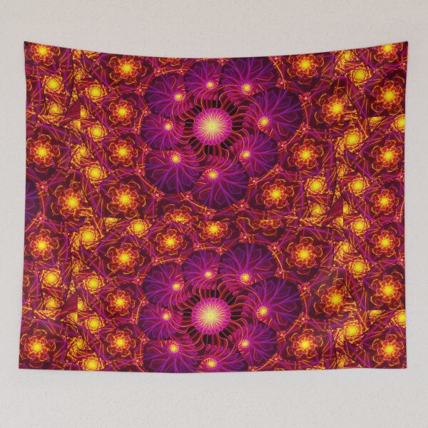 Item preview, Golden Lights Escher  designed and sold by Beatriz  Cruz.