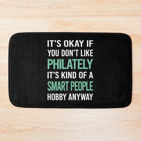 Item preview, Smart People Hobby Philately Postage Stamp Stamps designed and sold by RonaldEwing4782.