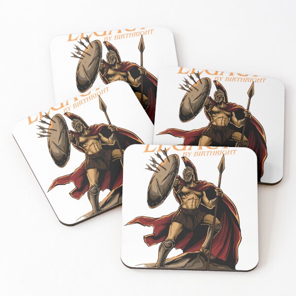 Item preview, Legacy By Birthright (the spartan) designed and sold by GRAVITYINC.
