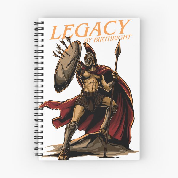 Item preview, Legacy By Birthright (the spartan) designed and sold by GRAVITYINC.