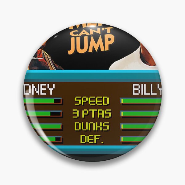 Item preview, White Men Cant Jump Basketball Nba Jam  designed and sold by HAYDENNJUDY.