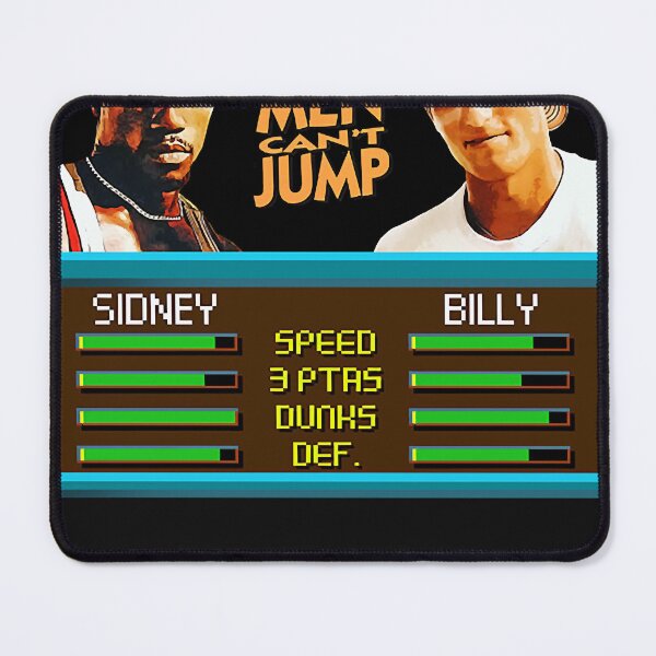 Item preview, White Men Cant Jump Basketball Nba Jam designed and sold by HAYDENNJUDY.