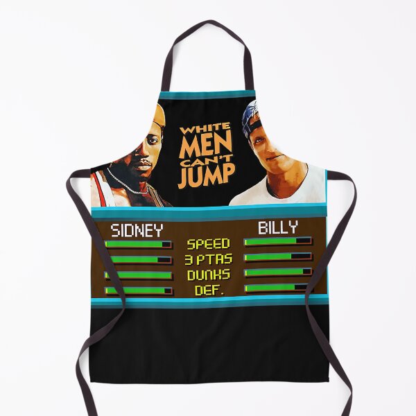 Item preview, White Men Cant Jump Basketball Nba Jam designed and sold by HAYDENNJUDY.