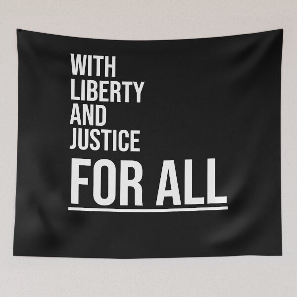 Item preview, with liberty and justice for all nba designed and sold by HAYDENNJUDY.