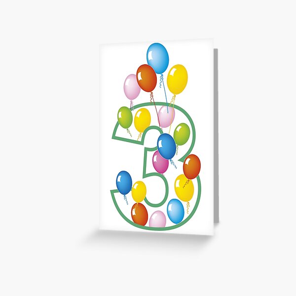 Item preview, 3rd birthday designed and sold by CREATINERY.