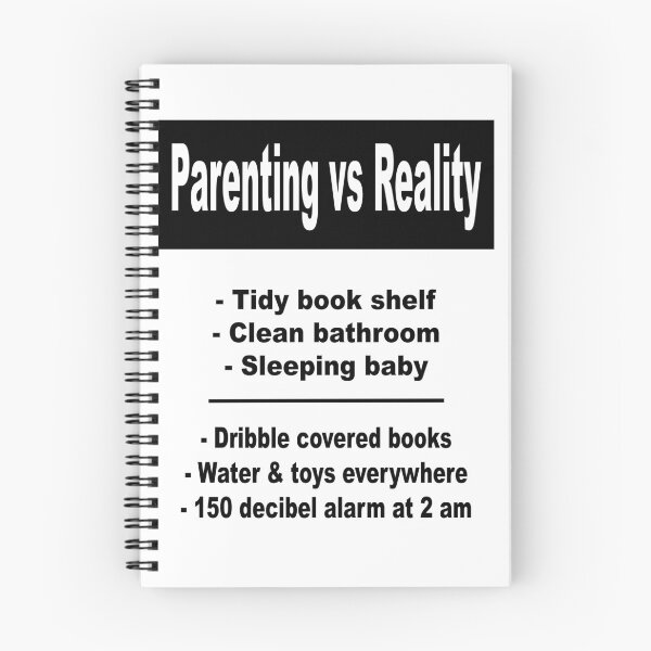 Item preview, Parenting vs Reality - Funny tshirt, Parenting mug, New mom mug, New mom tshirt designed and sold by happygiftideas.