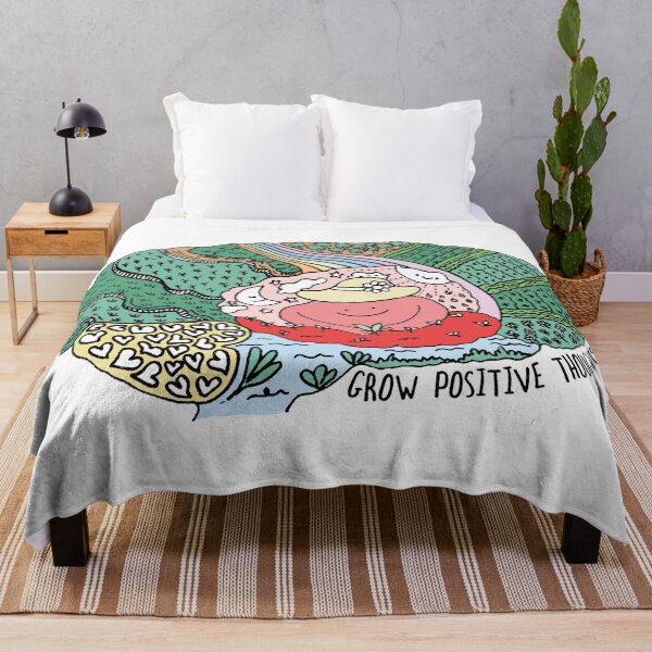 Item preview, Grow Positive Thoughts Brain Hippocampus designed and sold by bittergodart.