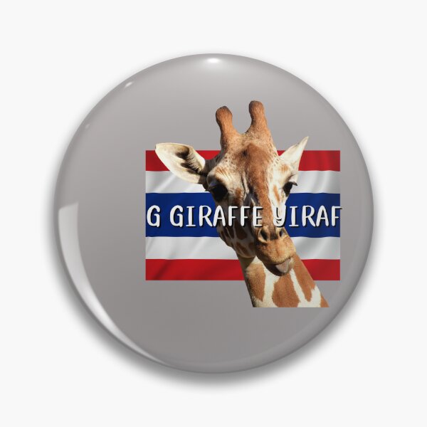 Item preview, G Giraffe Yiraf, english alphabet to thai translation  designed and sold by pookamon14.