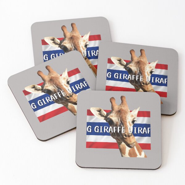 Item preview, G Giraffe Yiraf, english alphabet to thai translation  designed and sold by pookamon14.