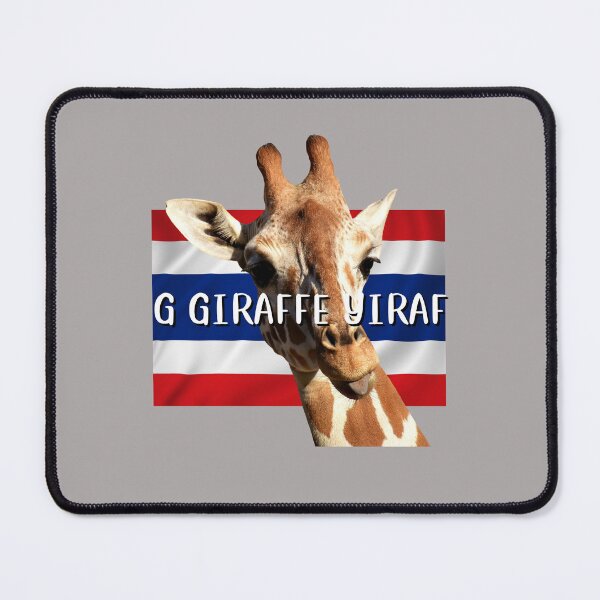 Item preview, G Giraffe Yiraf, english alphabet to thai translation  designed and sold by pookamon14.