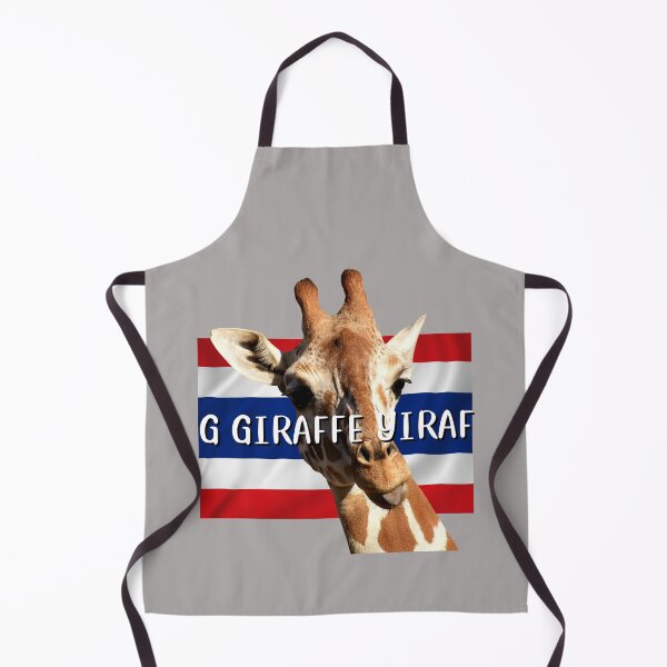 Item preview, G Giraffe Yiraf, english alphabet to thai translation designed and sold by pookamon14.