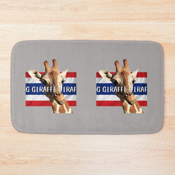 Item preview, G Giraffe Yiraf, english alphabet to thai translation  designed and sold by pookamon14.