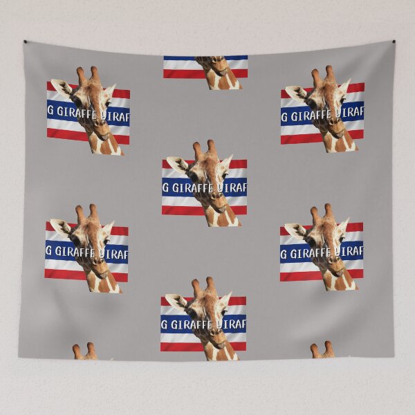 Item preview, G Giraffe Yiraf, english alphabet to thai translation  designed and sold by pookamon14.