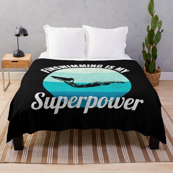 Item preview, Finswimming Swimming Swimmer Water Sport designed and sold by CuteDesigns1.
