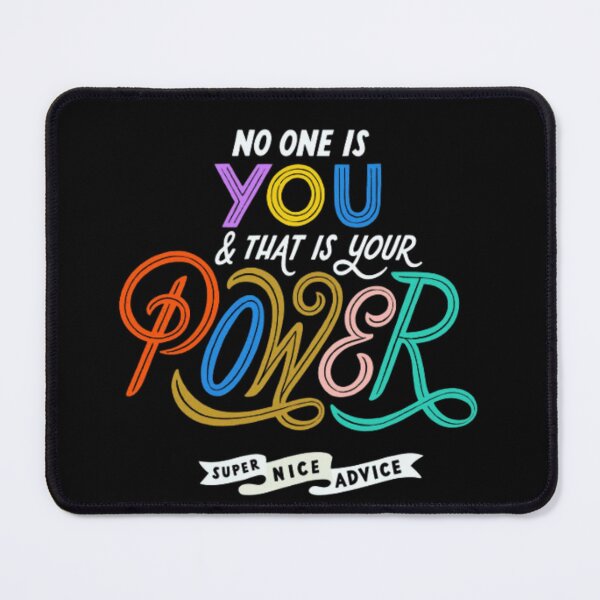 Item preview, No One Is You And Thats Your Power designed and sold by calvin jack.