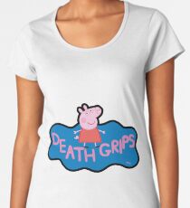 Death Grips Women's Premium T-Shirt