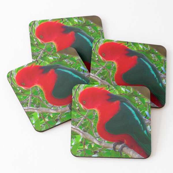 Item preview, The Tubby King Parrot! designed and sold by Mickangelhere.