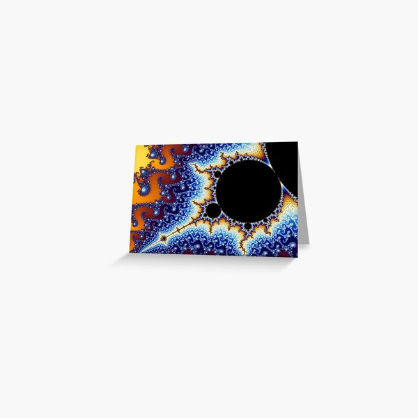 Conjunto de Mandelbrot Fractal Tarjetas de felicitación
