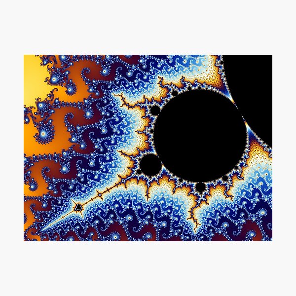 Mandelbrot Set Fractal Photographic Print