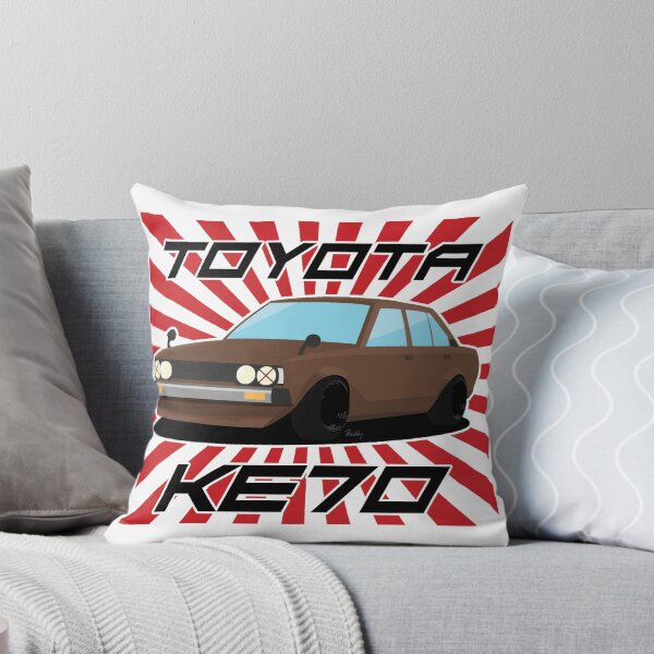 Item preview, Toyota Corolla KE70 Rising Sun designed and sold by BDiddee.