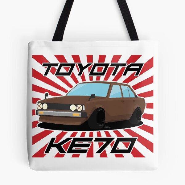 Item preview, Toyota Corolla KE70 Rising Sun designed and sold by BDiddee.
