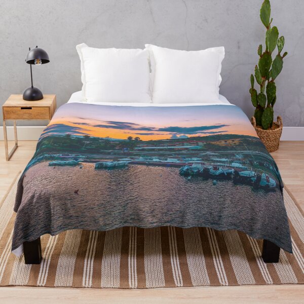 Artikelvorschau, Sonnenuntergang Sommer Küste Boote Italien entworfen und verkauft von eleonoraingrid.
