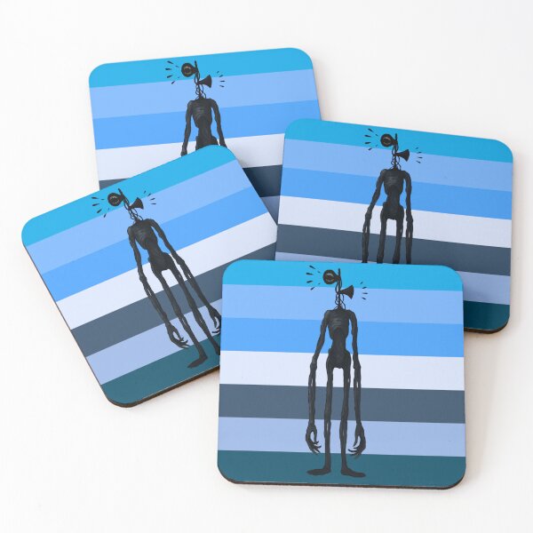 Item preview, Siren head vintage blue stripes backpack  designed and sold by Nishad4.