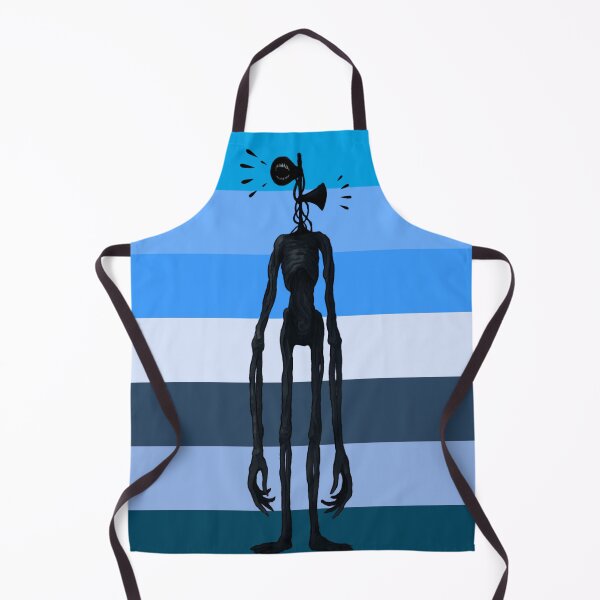 Item preview, Siren head vintage blue stripes backpack designed and sold by Nishad4.