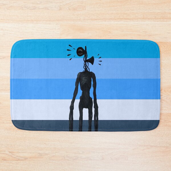 Item preview, Siren head vintage blue stripes backpack  designed and sold by Nishad4.
