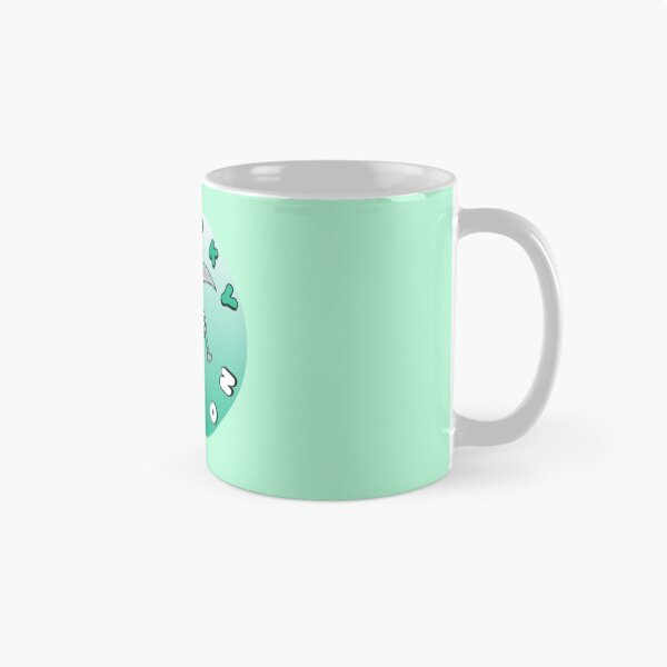 Item preview, SPOOKY SEASON Grim Reaper Turquoise White designed and sold by everything4eva.