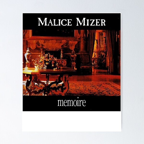 Malice Mizer Posters for Sale | Redbubble