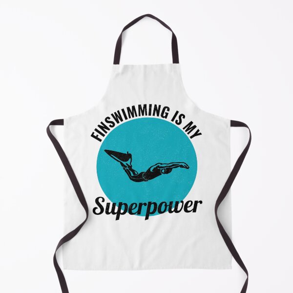 Item preview, Finswimming Swimming Swimmer Water Sport  designed and sold by CuteDesigns1.