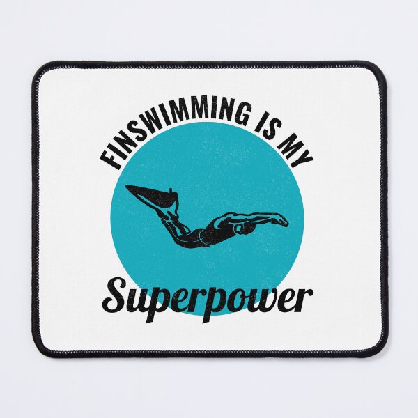 Item preview, Finswimming Swimming Swimmer Water Sport  designed and sold by CuteDesigns1.