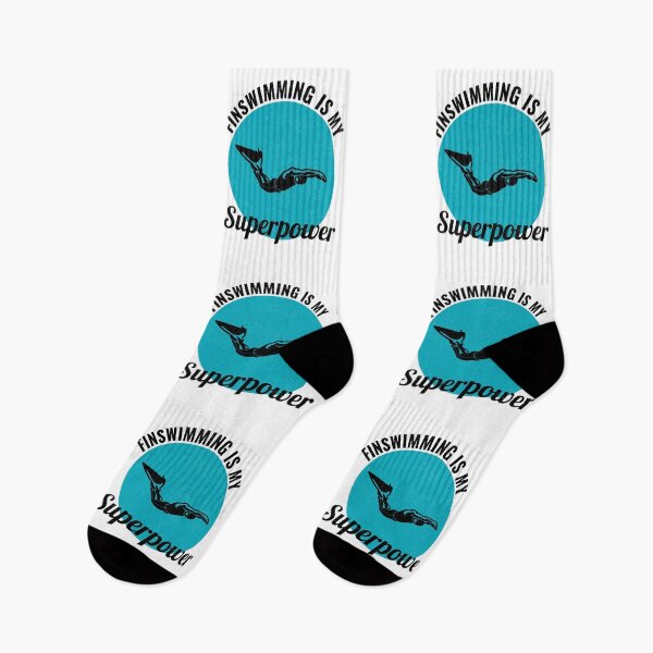 Item preview, Finswimming Swimming Swimmer Water Sport  designed and sold by CuteDesigns1.