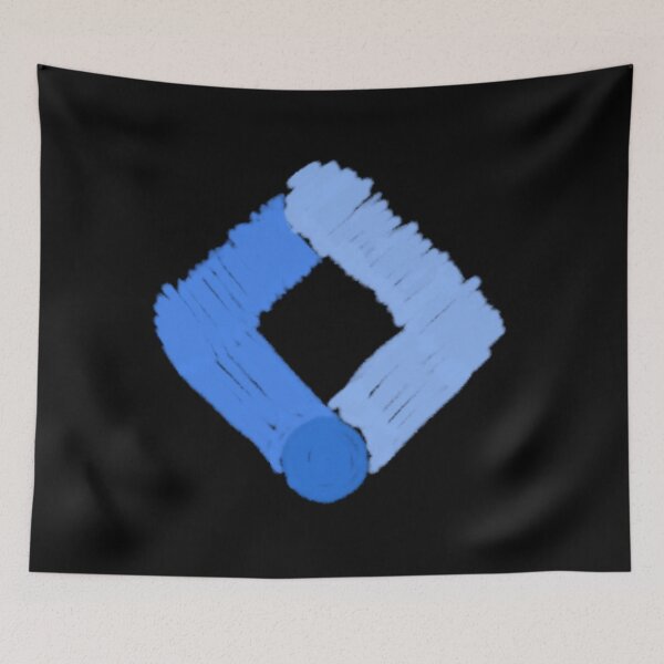 Item preview, Google Tag Manager Pencil Drawing black background designed and sold by KennyLucky.