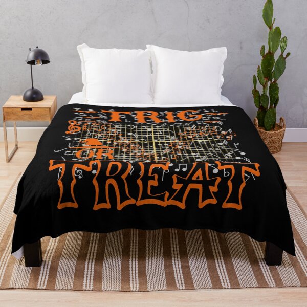 Item preview, Trig or Treat Halloween funny humour ghost retro vintage designed and sold by elizabethdawnn.