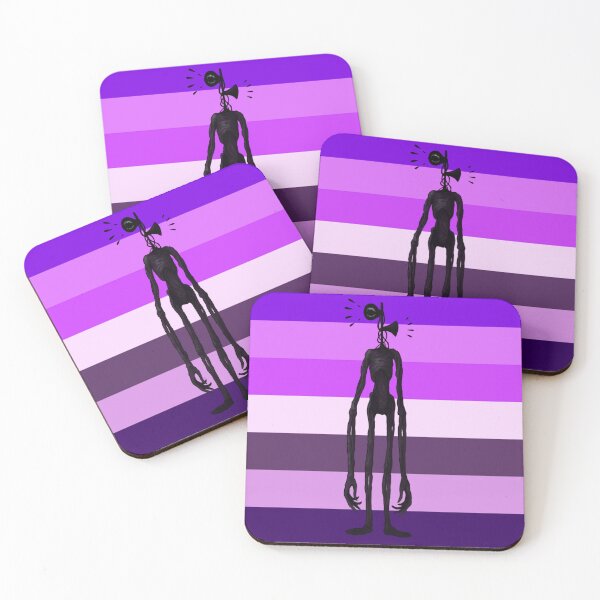 Item preview, Siren head vintage purple stripes backpack  designed and sold by Nishad4.