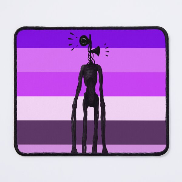 Item preview, Siren head vintage purple stripes backpack  designed and sold by Nishad4.