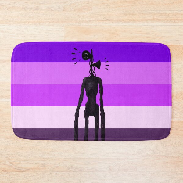 Item preview, Siren head vintage purple stripes backpack  designed and sold by Nishad4.