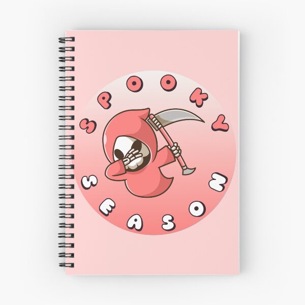 Item preview, SPOOKY SEASON Grim Reaper Pink White designed and sold by everything4eva.