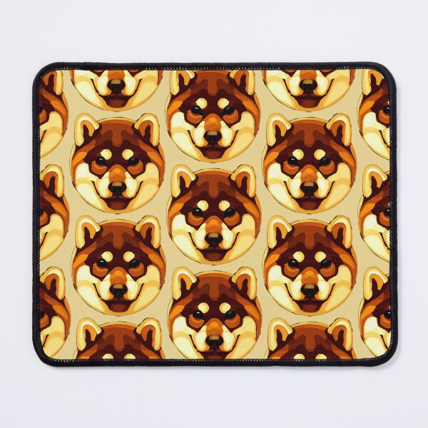Item preview, Shiba Coin DogeCoin Small Artwork, Shiba Inu designed and sold by Mindi Maxine.