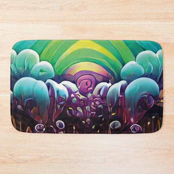 Item preview, Vibrant Life Abstract Digital Paintings designed and sold by ThinkFun! Design.