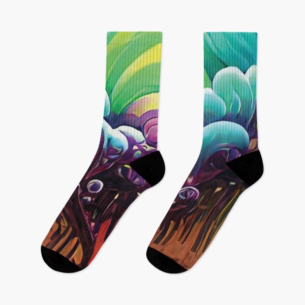 Item preview, Vibrant Life Abstract Digital Paintings designed and sold by ThinkFun! Design.