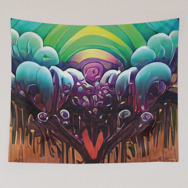Item preview, Vibrant Life Abstract Digital Paintings designed and sold by ThinkFun! Design.