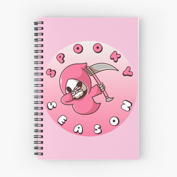 Item preview, SPOOKY SEASON Grim Reaper Pink White designed and sold by everything4eva.