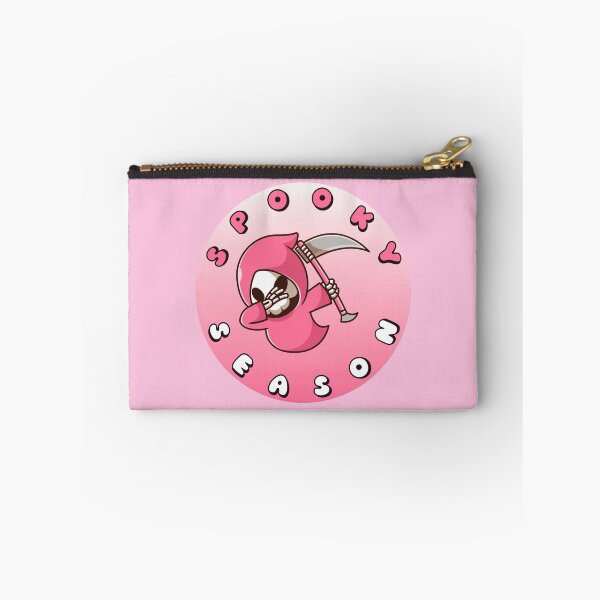 Item preview, SPOOKY SEASON Grim Reaper Pink White designed and sold by everything4eva.