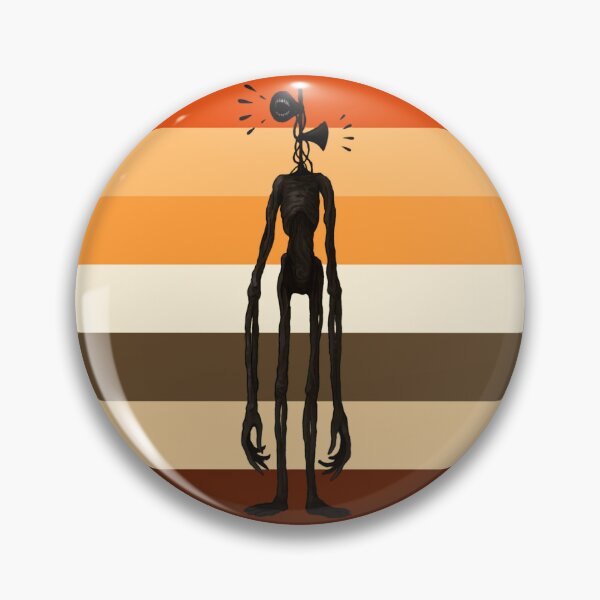 Item preview, Siren head vintage yellow orange stripes desert backpack  designed and sold by Nishad4.