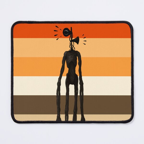 Item preview, Siren head vintage yellow orange stripes desert backpack designed and sold by Nishad4.