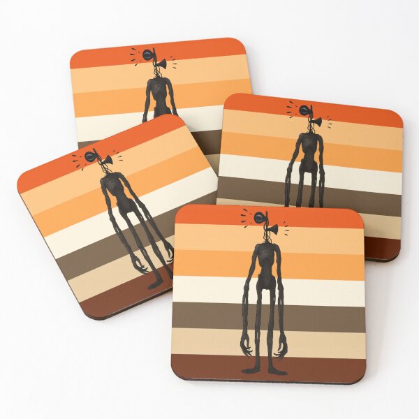 Item preview, Siren head vintage yellow orange stripes desert backpack  designed and sold by Nishad4.